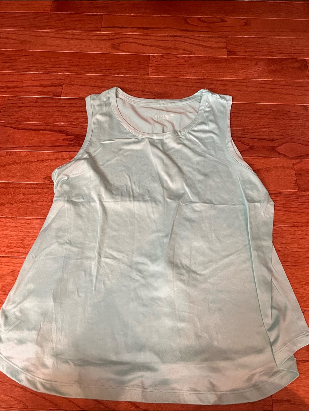 Koolaburra Light Blue Active Tank Top